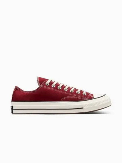 Chuck 70 Low Top Sneakers Park Red - CONVERSE - BALAAN 2