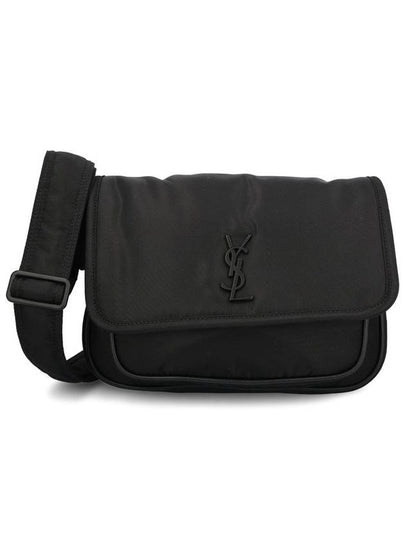 Nylon Avignon Crossbody Bag Black - SAINT LAURENT - BALAAN 2