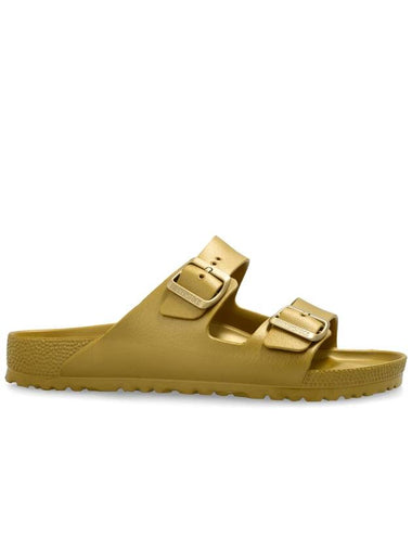 Birkenstock Slides Arizona EVA, Men's, Gold - BIRKENSTOCK - BALAAN 1