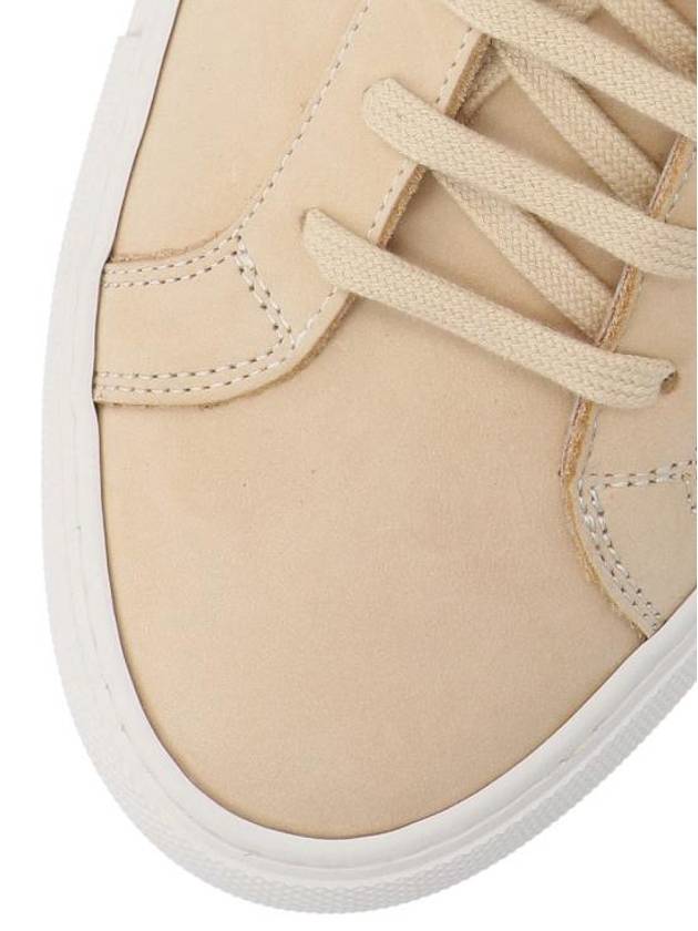 Original Achilles Low Top Sneakers Beige - COMMON PROJECTS - BALAAN 6