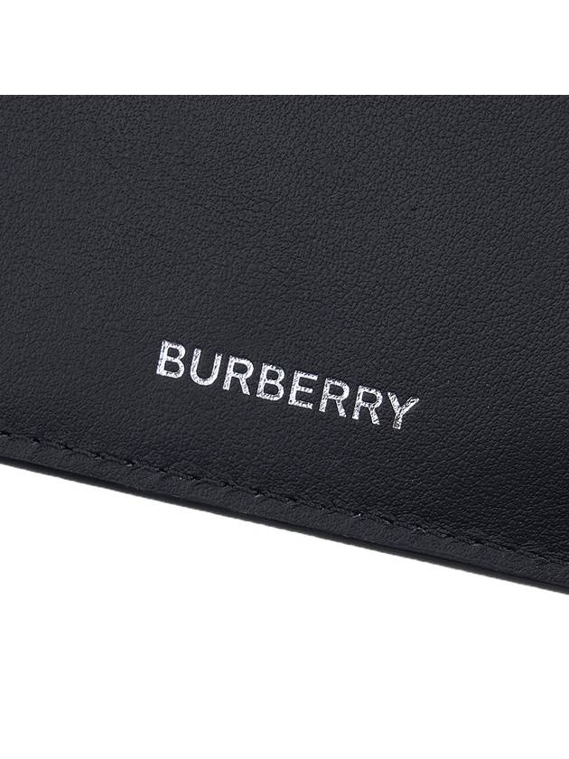 Check Half Wallet Beige - BURBERRY - BALAAN 9