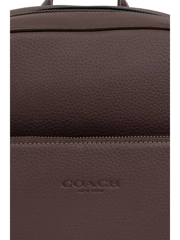 Coach Leather Backpack, Men's, Brown - COACH - BALAAN 6