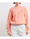 Pink Crown Crew Neck Sweatshirt CR473GF4 - SPORTY & RICH - BALAAN 4