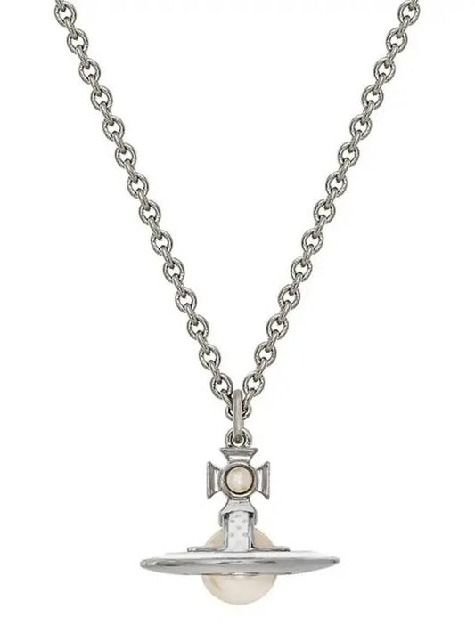 Simonetta Pearl Pendant Necklace Silver - VIVIENNE WESTWOOD - BALAAN 2