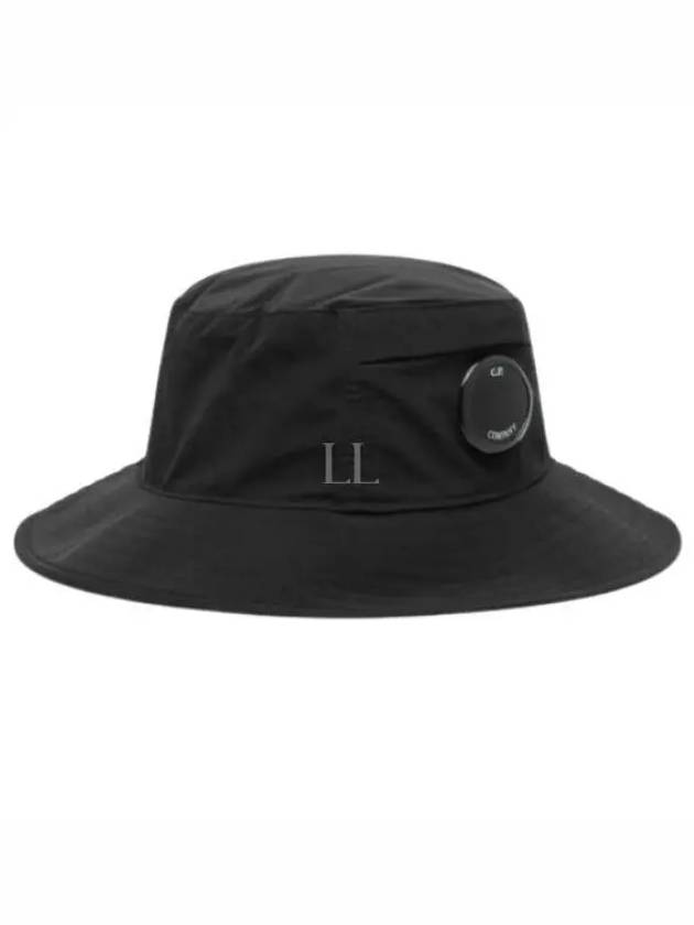 Chrome R Bucket Hat Black - CP COMPANY - BALAAN 2