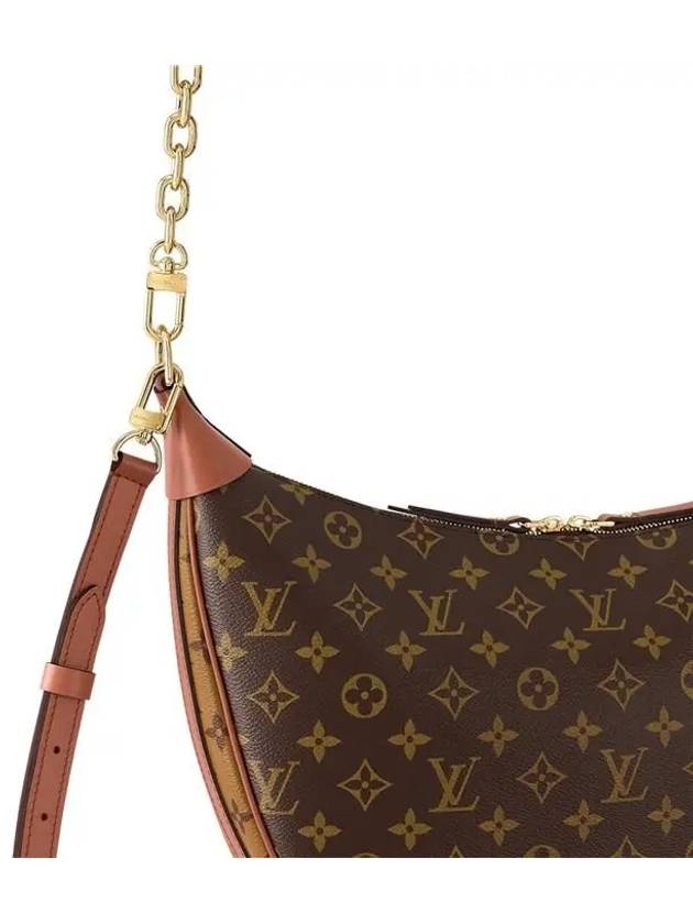 Women's Loop Hobo Monogram Shoulder Bag Brown - LOUIS VUITTON - BALAAN 7