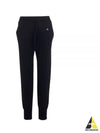 ORB Logo Drawstring Knit Leggings Navy - VIVIENNE WESTWOOD - BALAAN 2