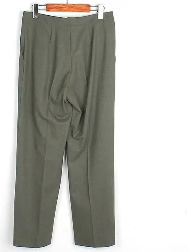 Smith Market Green Pants Women s Clothing - LORO PIANA - BALAAN 3