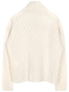 Ivory Valdese Wool Cashmere Sweater VALDESE 003 - MAX MARA - BALAAN 2