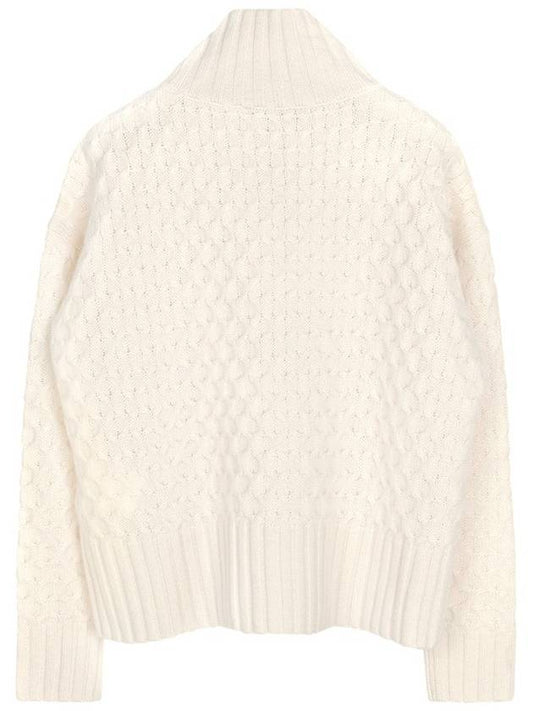 Ivory Valdese Wool Cashmere Sweater VALDESE 003 - MAX MARA - BALAAN 2