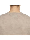 Men's Knit MK129D STONE TAUPE MARL - ALLSAINTS - BALAAN 7