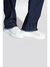 Round Toe Knitted Low Top Sneakers White - ALEXANDER MCQUEEN - BALAAN 6