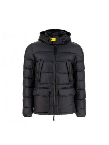 Arctic Greg Hooded Padded Black - PARAJUMPERS - BALAAN 1