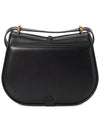 C'Mon Medium Leather Shoulder Bag Black - FENDI - BALAAN 4