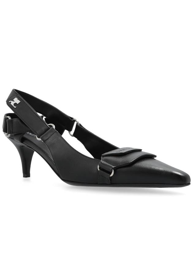 Courrèges Heeled Shoes, Women's, Black - COURREGES - BALAAN 4