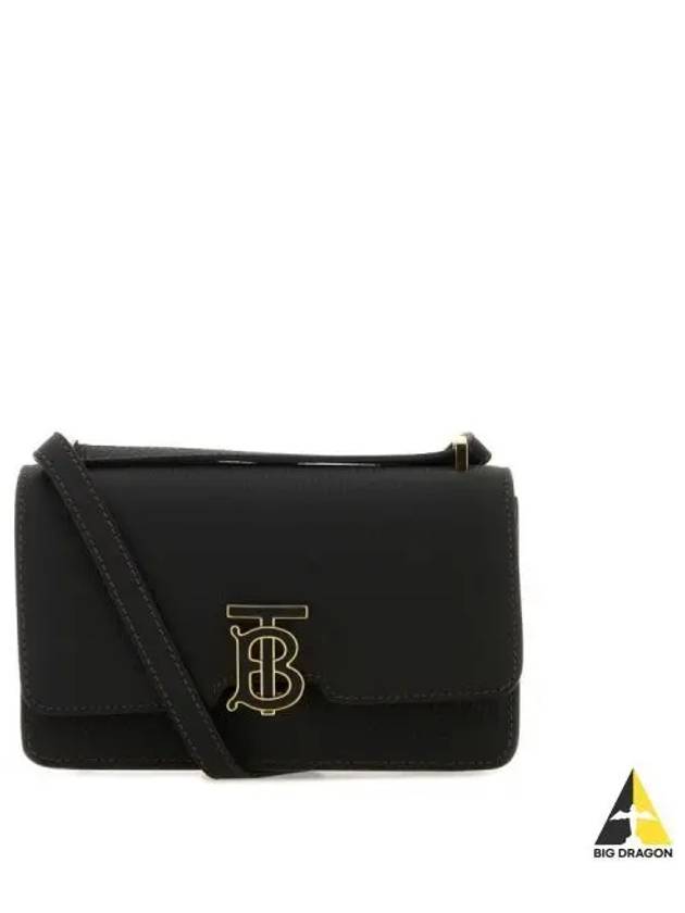 TB Mini Cross Bag Black - BURBERRY - BALAAN 2