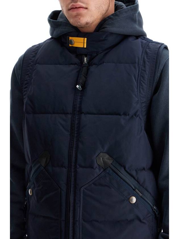 Kobuk padded vest navy - PARAJUMPERS - BALAAN 5