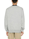 Diagonal Raised Fleece Lens Sweatshirt Grey - CP COMPANY - BALAAN 5