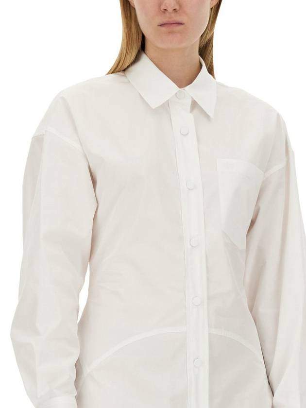 Stella McCartney Shirt Dress - STELLA MCCARTNEY - BALAAN 4