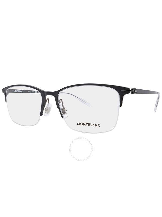 MontBlanc Demo Rectangular Men's Eyeglasses MB0284OA 001 54 - MONTBLANC - BALAAN 2