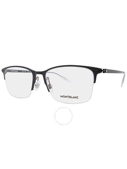 MontBlanc Demo Rectangular Men's Eyeglasses MB0284OA 001 54 - MONTBLANC - BALAAN 2