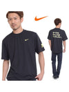 Dri Fit Japanese Short Sleeve T-Shirt Black - NIKE - BALAAN 2