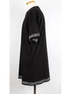 Sean Stussy Embroidered Lace Short Sleeve 3XL - DIOR - BALAAN 3