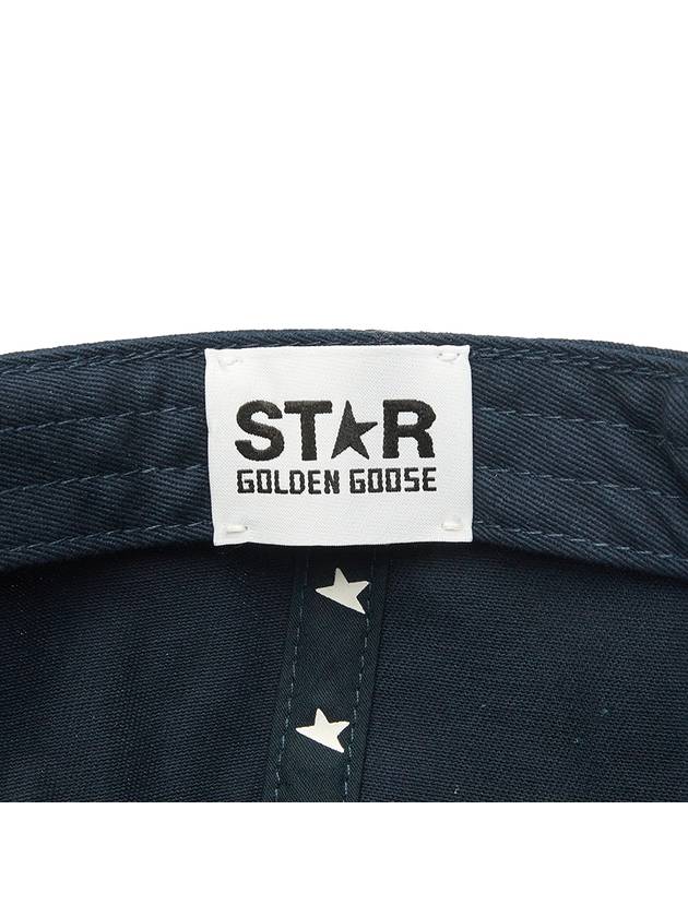 Star Papyrus Demos Ball Cap Navy - GOLDEN GOOSE - BALAAN 9