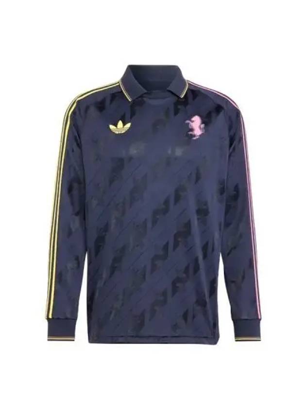 adidas juventus long sleeve jersey legend ink - ADIDAS - BALAAN 1