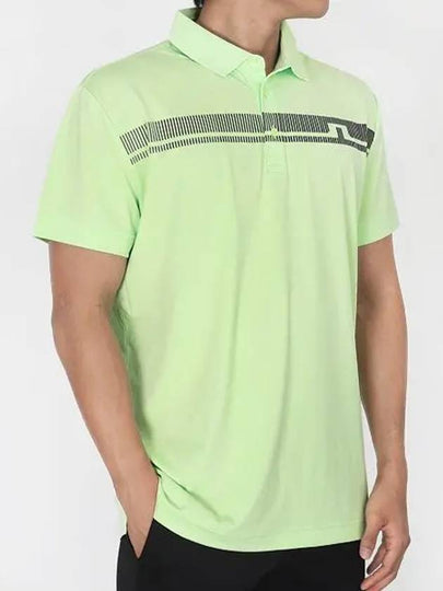 Genuine Men s Class Regular Fit Golf Polo Paradise Green GMJT11508 M073 - J.LINDEBERG - BALAAN 2