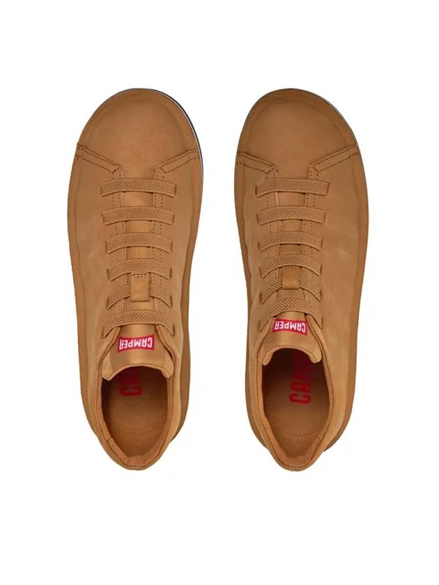 Beetle Low Top Sneakers Brown - CAMPER - BALAAN 5