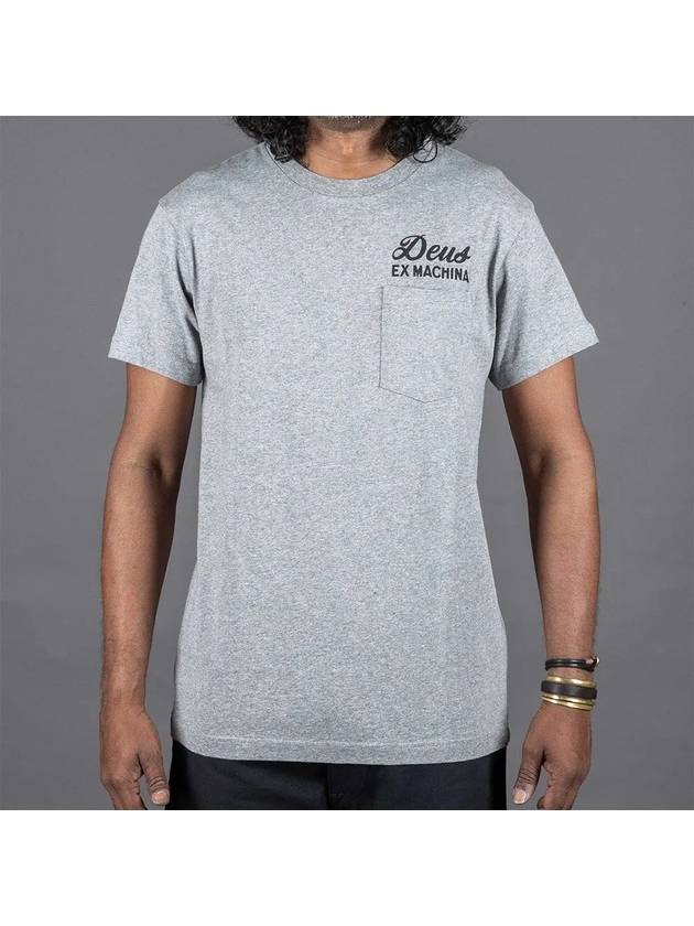 Deus Men s Venice Address Short Sleeve Gray T DMS41065A GRM - DEUS EX MACHINA - BALAAN 3