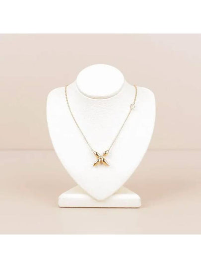 Louisette Necklace Gold - LOUIS VUITTON - BALAAN 2