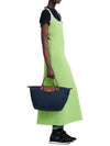 Le Pliage Medium Tote Bag Navy - LONGCHAMP - BALAAN 7