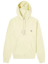 Fox Head Patch Regular Hoodie Chalk Yellow - MAISON KITSUNE - BALAAN 2