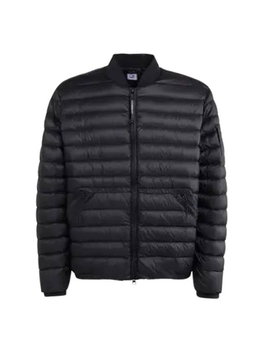 DD Shell Down Bomber Jacket Black - CP COMPANY - BALAAN 2