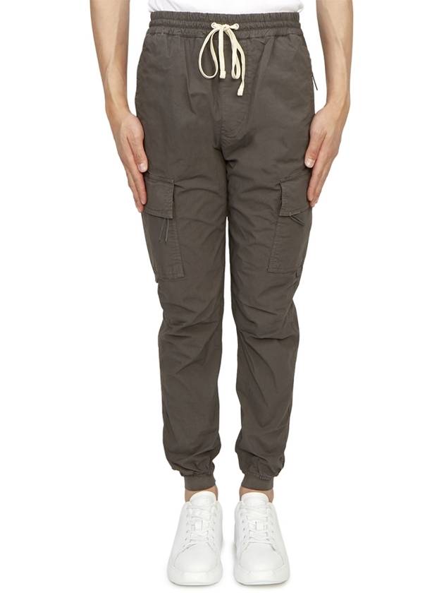 Military Track Pants Olive - REPRESENT - BALAAN 2