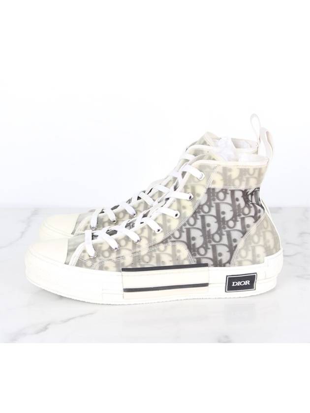 B23 oblique high top sneakers 43 280 - DIOR - BALAAN 5