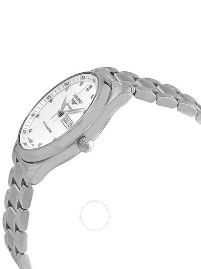 Longines Master Automatic Diamond Silver Dial Men's Watch L29104776 - LONGINES - BALAAN 2