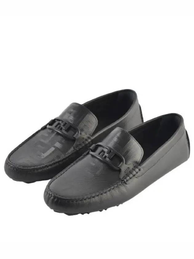 O’Lock Loafers Black - FENDI - BALAAN 2