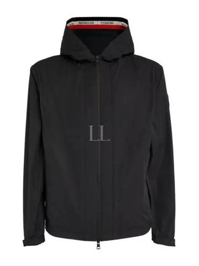 Carles Hooded Jacket Black - MONCLER - BALAAN 2