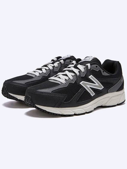 480 Low Top Sneakers Black - NEW BALANCE - BALAAN 2