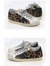 Superstar Leopard Low Top Sneakers Beige - GOLDEN GOOSE - BALAAN 4