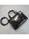 Reedition 1995 brushed leather mini tote bag and shoulder bag - PRADA - BALAAN 1