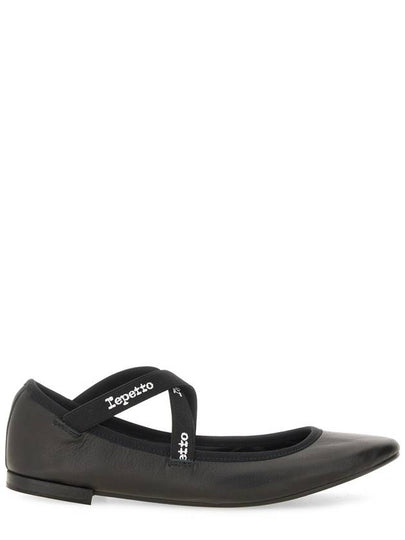 Women Joana Mary Jane Flats Black - REPETTO - BALAAN 2