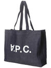 Daniela Denim Tote Bag Navy - A.P.C. - BALAAN 3