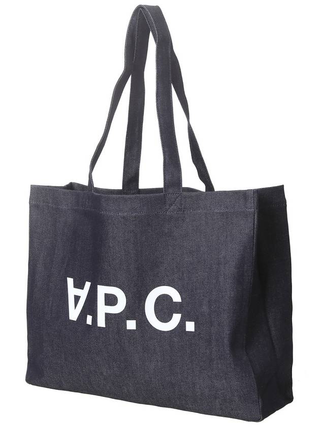 Daniela Denim Tote Bag Navy - A.P.C. - BALAAN 3