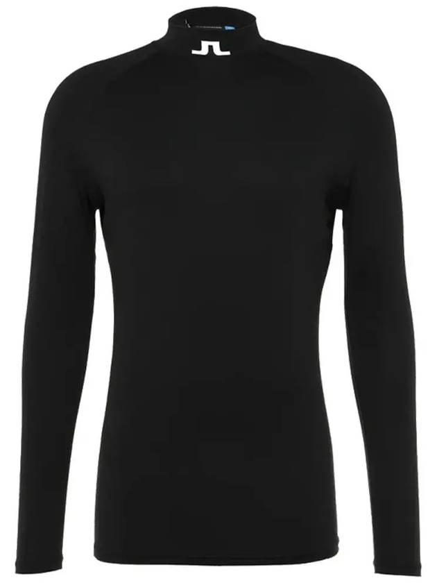 Golf Aello Soft Compression Long Sleeve T-Shirt Black - J.LINDEBERG - BALAAN 2