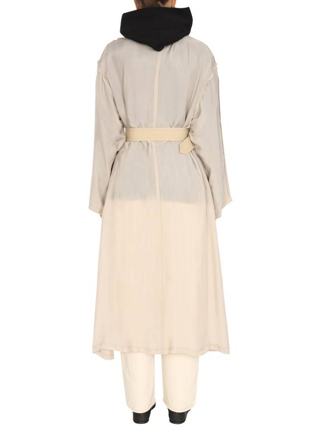 Panelled Trench Coat Beige - MAISON MARGIELA - BALAAN 4