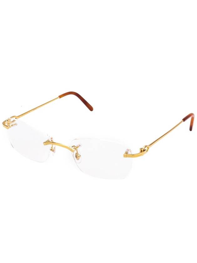 Sunglasses CT0050O 001 Gold - CARTIER - BALAAN 6